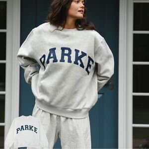 Parke Sweatshirt Brand New